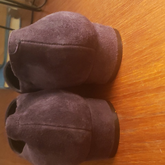 Easy spirit suede leather shoe size 11 - Picture 3 of 4